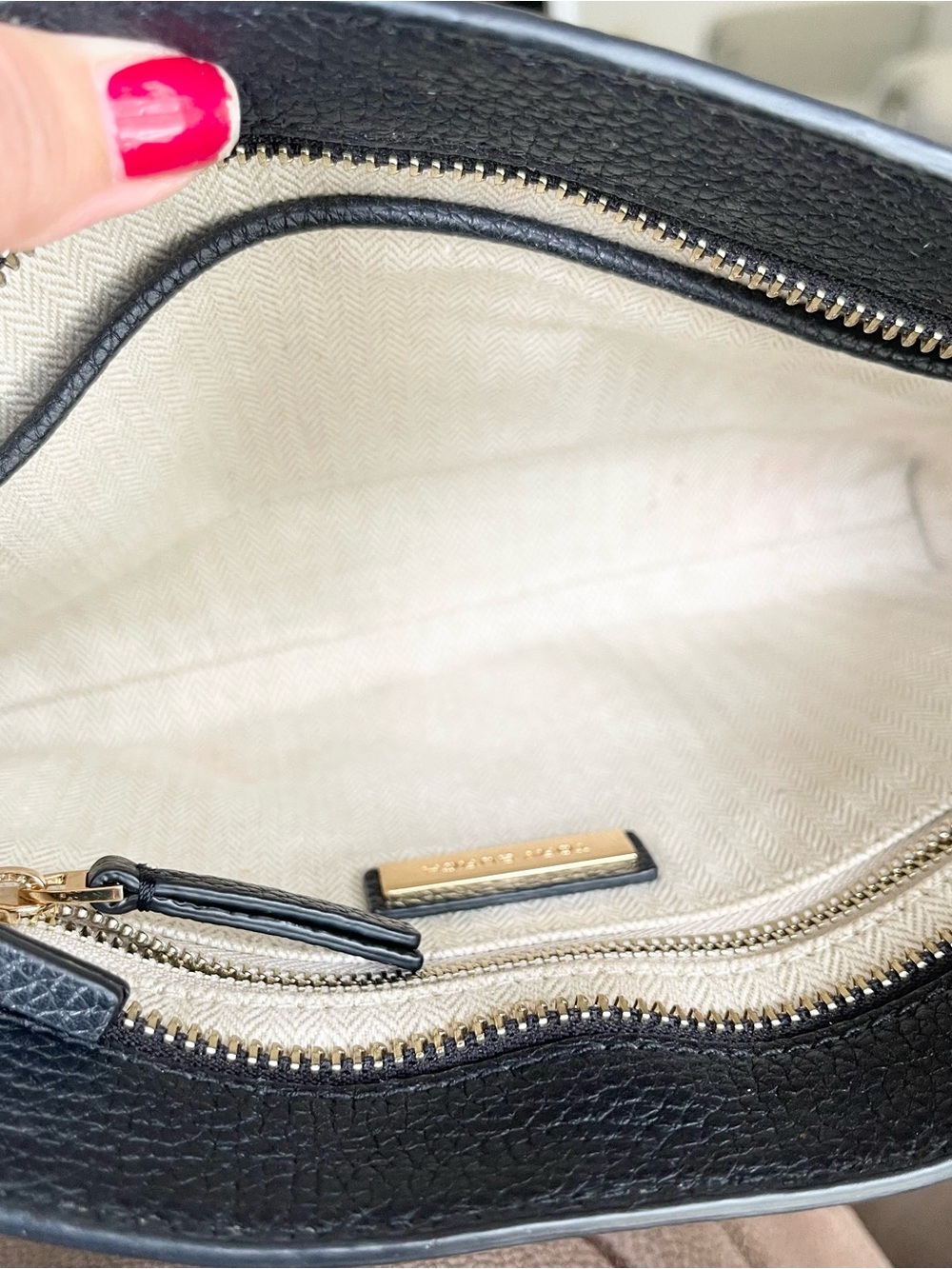 Tory Burch Black Crossbody Bag - Picture 3 of 4